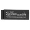 Akerstroms MC90 MC92 MC96 921665-000 6V 3000mAh NiMH akumuliatorius, skirtas T-Rx 300J M-300JD M-500JD T-Rx 500JD