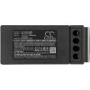 Cavotec MC-3000 MC-3 krano atsarginis akumuliatorius Tipas. M5-1051-3600 2 kontaktai 7,4 V 3400 mAh Li-Ion