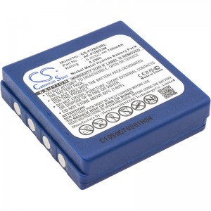Baterija HBC Radiomatic Fub03A 6V 700mAh BA203060, BA222060, KH68305500, FUA030 Baterija HBC Radiomatic Fub03A 6V 700mAh BA203060, BA222060, KH68305500, FUA030