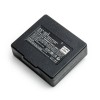 Pakaitinė baterija Hetronic Mini 68300600, 68300900, 68300940, 68300990, HE900 3,6V 2000mAh, skirta Harris, Abitron Mini, Potain, KOMATSU