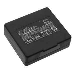 Pakaitinė baterija Hetronic Mini 68300600, 68300900, 68300940, 68300990, HE900 3,6V 2000mAh, skirta Harris, Abitron Mini, Potain, KOMATSU
