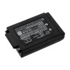 IMET AS087 BE3700 3,7 V 1800 mAh Li-Ion baterijos, skirtos M880 RAY WAVE2,