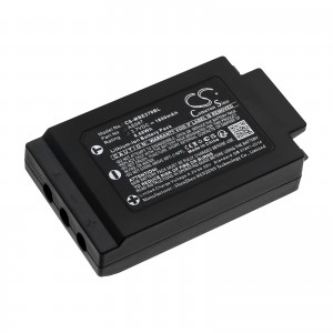 IMET AS087 BE3700 3,7 V 1800 mAh Li-Ion baterijos, skirtos M880 RAY WAVE2,