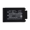 IMET AS087 BE3700 3,7 V 1800 mAh Li-Ion baterijos, skirtos M880 RAY WAVE2,