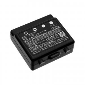 IMET AS106 BE3600Li 3.7V 3200mAh Li-Ion baterija, skirta M880 KRON THOR2 ZED ZEUS2