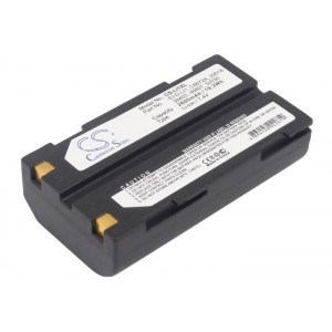 TRIMBLE 29518, 38403, 46607, 52030 7.4V 2600Ah Li-Ion baterija, skirta 54344, 5700, 5800, 92600, MT1000, R7, R8, SPS serijai, TR-R8 TRIMBLE 29518, 38403, 46607, 52030 7.4V 2600Ah Li-Ion baterija, skirta 54344, 5700, 5800, 92600, MT1000, R7, R8, SPS serijai, TR-R8