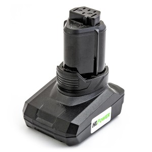 AEG L1215, L1215P, L1215R, L1220 12V 5.0Ah Li-Ion pakaitinis akumuliatorius, skirtas elektriniams įrankiams BLL12C, BS12C, BS12C, BS12C2, BSS12C, BWS12, BWS12CBWS