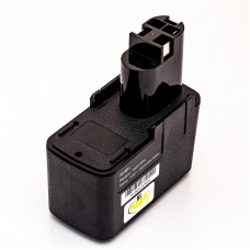 Baterija Bosch 2607335035, 2607335037, 2607335072, 2607335152, 2607335230, 2607335254 9.6V 2.0Ah NiMh, skirta elektriniams įrankiams GBM 9.6VES-2, GSB 9.6VES-2, GSR 9.6VE