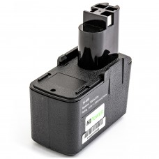 Baterija Bosch 2607335035, 2607335037, 2607335072, 2607335152, 2607335230, 2607335254 9.6V 3.0Ah NiMh, skirta elektriniams įrankiams GBM 9.6VES-2, GSB 9.6VES-2, GSR 9.6VE