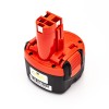 Bosch atsarginis akumuliatorius 2607335260, 2607335272, 2607335373, 2607335453, 2607335461 9.6V 2.0Ah NiMH, skirtas elektriniams įrankiams Exact series, PSR960, PSR E-2, GDR 9.6, GSR E-2