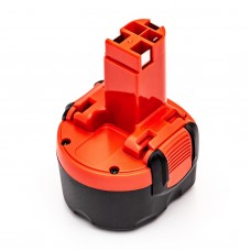 Bosch atsarginis akumuliatorius 2607335260, 2607335272, 2607335373, 2607335453, 2607335461 9.6V 2.0Ah NiMH, skirtas elektriniams įrankiams Exact series, PSR960, PSR E-2, GDR 9.6, GSR E-2
