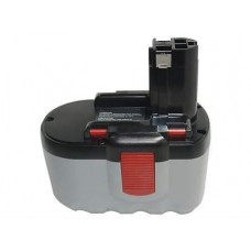 Akumuliatorius Bosch 2607335268, 2607335280, 2607335446, 2607335448, BAT031 24V 3.0Ah NiMH, skirtas elektriniams įrankiams GBH 24V, GCM 24V, GKG 24V, GKS 24V, GSA 24V