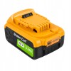 Žaliasis elementas DeWalt DCB180, DCB181, DCB182, DCB183, DCB184, DCB185, DCB200, DCB201, DCB203, DCB204, DCB205, DCB206 18V 5.0Ah ličio jonų  baterija, skirta elektriniams įrankiams