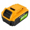 Žaliasis elementas DeWalt DCB180, DCB181, DCB182, DCB183, DCB184, DCB185, DCB200, DCB201, DCB203, DCB204, DCB205, DCB206 18V 5.0Ah ličio jonų  baterija, skirta elektriniams įrankiams