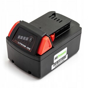 Milwaukee M18 B5 akumuliatorius 4932430483 18V 5.0Ah, skirtas Milwaukee C18, HD18, M18 elektriniams įrankiams Milwaukee M18 B5 akumuliatorius 4932430483 18V 5.0Ah, skirtas Milwaukee C18, HD18, M18 elektriniams įrankiams