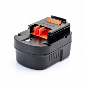 Black & Decker A12, HP12, HP122, A1712 12V 2.0Ah Ah NiMH akumuliatorius, skirtas elektriniams įrankiams HP126F2B, HP126F2K, HP126F2K, HP126F3K, CP12K, XTC12IK Black & Decker A12, HP12, HP122, A1712 12V 2.0Ah Ah NiMH akumuliatorius, skirtas elektriniams įrankiams HP126F2B, HP126F2K, HP126F2K, HP126F3K, CP12K, XTC12IK