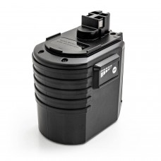 Bosch atsarginė baterija 2607335082, 2607335097, 2607335098 24 V 3,0 Ah NiMH, skirta GBH24VFR, GBH24VRE, GBH24VSR, 0611260, 53911225VSR, 11225VSRH elektriniams įrankiams