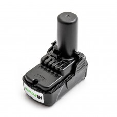 Hitachi BCL1015, BCL1030, BCL1030M, BCL1030A 10.8V 2.5Ah Li-Ion akumuliatorius, skirtas elektriniams įrankiams CJ10DL, DS10DFL, FCG 10DL, FCH 10DL, FDS10DFL, GP10DL Hitachi BCL1015, BCL1030, BCL1030M, BCL1030A 10.8V 2.5Ah Li-Ion akumuliatorius, skirtas elektriniams įrankiams CJ10DL, DS10DFL, FCG 10DL, FCH 10DL, FDS10DFL, GP10DL