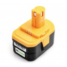 RYOBI pakaitinis akumuliatorius 1400656, 1400669, 1400670, 1400671, B-1415-S, B-1442T 14.4V 3.0Ah NiMH, skirtas elektriniams įrankiams CBI1442D, CDL1441P, CDL1442D, CDL1442P, CDL1442P, CDL1442P4 RYOBI pakaitinis akumuliatorius 1400656, 1400669, 1400670, 1400671, B-1415-S, B-1442T 14.4V 3.0Ah NiMH, skirtas elektriniams įrankiams CBI1442D, CDL1441P, CDL1442D, CDL1442P, CDL1442P, CDL1442P4