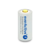 EverActive 16340 RCR123A 3,7 V 700 mAh Li-Ion mikro USB baterija su apsauga, skirta žibintuvėliams