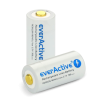 EverActive 16340 RCR123A 3,7 V 700 mAh Li-Ion mikro USB baterija su apsauga, skirta žibintuvėliams