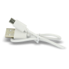 EverActive 16340 RCR123A 3,7 V 700 mAh Li-Ion mikro USB baterija su apsauga, skirta žibintuvėliams