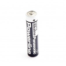 Šarminė baterija Panasonic LR03 1,5V PowerLine AAA, AM4, MICRO, MN2400