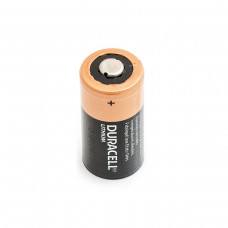 Baterija ličio Duracel CR123M3, DL123A signalizacijoms, jutikliams ir signalizavimo prietaisams SATEL ABAX