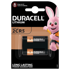 Duracell ličio baterija 2CR5/245 6V - EL2CR5 , KL2CR5 , EL2CR5BP , RL2CR5 , DL245 , DL345 , 2CR5M , 5032LC , 245