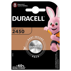 Baterija ličio Duracell CR2450 3 V DL2450, ECR2450, 2450