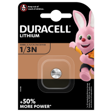 Baterija ličio Duracell K58L, CR1/3N, 1/3N, 2L76, DL1/3N, CR11108, 2LR76, U2L76 3V