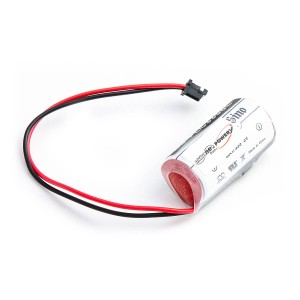 Mitsubischi Mitsubischi Q6BAT BKO-C10811H03 130376 624-1831 CR17335SE-R 3V 1800mAh ličio-mangandioksido ličio-mangandioksido baterija Mitsubischi Mitsubischi Q6BAT BKO-C10811H03 130376 624-1831 CR17335SE-R 3V 1800mAh ličio-mangandioksido ličio-mangandioksido baterija