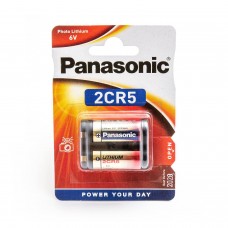 Baterija ličio Panasonic 2CR5M 6V - EL2CR5, KL2CR5, EL2CR5BP, RL2CR5, DL245, DL345, 5032LC, 245