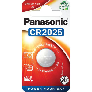 Baterija ličio Panasonic CR2025 3V DL2025 ECR2025