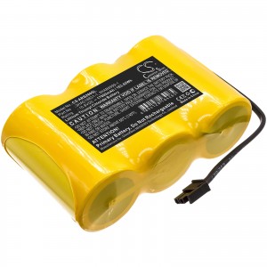 Baterija  ABB 1SAP180300R0001 3HAC16831-1 3HAB9999-1 3HAC13150-1 10,8V 17000mAh Li-SOCl2  ABB robotów IRB