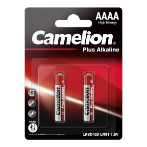 Šarminė baterija Camelion LR61, AAAA, 25A, LR8D425, MN2500, MX2500, E96 1.5V 2B 2vnt.