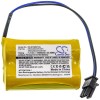 ABB 3HAC044075-001 7.2V 3600mAh  ličio baterija, skirta ABB TA521 SB808F robotų procesoriui ABBTA521 ABB3HAC16831-1