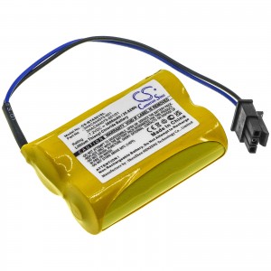 ABB 3HAC044075-001 7.2V 3600mAh  ličio baterija, skirta ABB TA521 SB808F robotų procesoriui ABBTA521 ABB3HAC16831-1