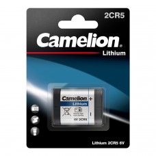 Camelion ličio baterija 2CR5 6V 1400mAh - EL2CR5, KL2CR5, EL2CR5BP, RL2CR5, DL245, DL345, 5032LC, 245