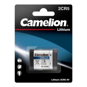 Camelion ličio baterija 2CR5 6V 1400mAh - EL2CR5, KL2CR5, EL2CR5BP, RL2CR5, DL245, DL345, 5032LC, 245 Camelion ličio baterija 2CR5 6V 1400mAh - EL2CR5, KL2CR5, EL2CR5BP, RL2CR5, DL245, DL345, 5032LC, 245