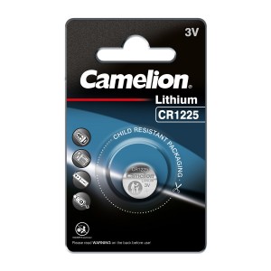 Camelion CR1225 3V ličio baterija DL1225 BR1225