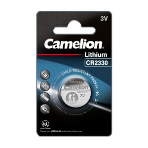 Camelion ličio baterija CR2330, DL2330, ECR2330 BR2330 3V