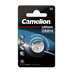 Camelion ličio baterija DL2016, CR2016, 6016, E-CR2016, SB-T11 3V