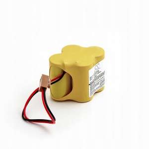 Baterija ličio pakaitalas GE A06B-6114-K504, A06B6114K504, BR-2/3AGCT4A, BR-2/3/A4F 6V 2400mAh Baterija ličio pakaitalas GE A06B-6114-K504, A06B6114K504, BR-2/3AGCT4A, BR-2/3/A4F 6V 2400mAh