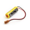 Baterija ličio pakaitalas GE Fanuc 3V CR17450E-RL, A02B-K0200-K102, A98L-0031-0012 Baterija ličio pakaitalas GE Fanuc 3V CR17450E-RL, A02B-K0200-K102, A98L-0031-0012