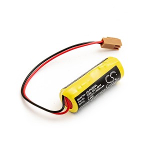 Baterija ličio pakaitalas GE Fanuc 3V CR17450E-RL, A02B-K0200-K102, A98L-0031-0012 Baterija ličio pakaitalas GE Fanuc 3V CR17450E-RL, A02B-K0200-K102, A98L-0031-0012