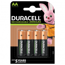 Įkraunamos Baterijos Duracell R6 AA HR6 MIGNON 2500mAh NiMH 4B