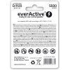 Akumuliatoriusius everActive R20 / D NiMH 1,2V 5500 mAh paruoštas naudoti 2B