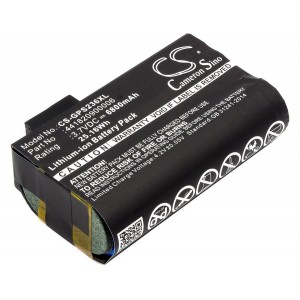 Baterija skeneriui Nautiz / Getac 441820900006 3,7V 6800mAh  Nautiz X7, Getac PS236, PS236C, PS336