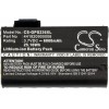 Baterija skeneriui Nautiz / Getac 441820900006 3,7V 6800mAh  Nautiz X7, Getac PS236, PS236C, PS336